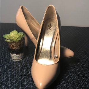 NWOT Mossimo for Target Sz 8 light pink/nude heels